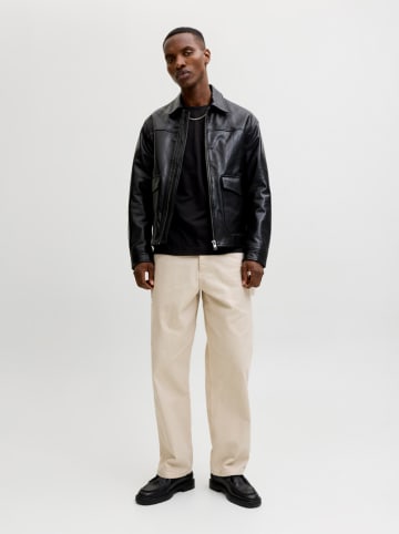 Jack & Jones Koszulka "Jjebarron" w kolorze czarnym