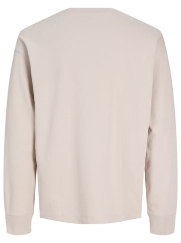 Jack & Jones Koszulka "Jjebarron" w kolorze beżowym