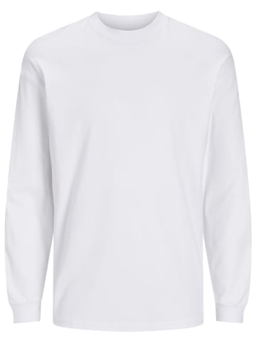 Jack & Jones Longsleeve "Jjebarron" in Weiß