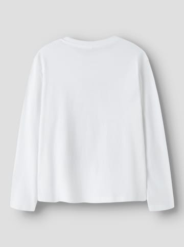 name it 2er-Set: Longsleeves ''Otea'' in Hellblau/ Weiß