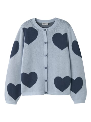 name it Cardigan ''Liana'' in Hellblau/ Blau