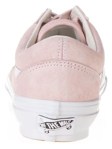 Vans Leren sneakers "Old Skool" lichtroze