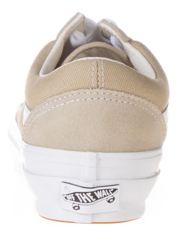 Vans Leren sneakers "Old Skool" beige