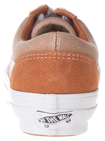 Vans Leren sneakers "Old Skool" lichtbruin