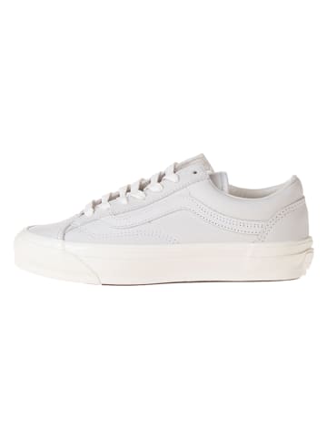 Vans Skórzane sneakersy "Old Skool" w kolorze białym