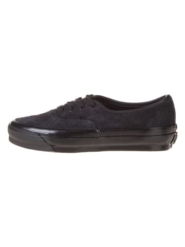 Vans Leren sneakers "Authentic" zwart