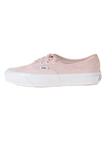 Vans Leren sneakers "Authentic" lichtroze