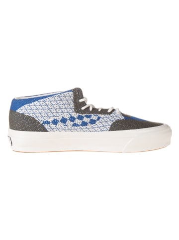 Vans Sneakers "Half Cab" in Grau/ Blau/ Weiß