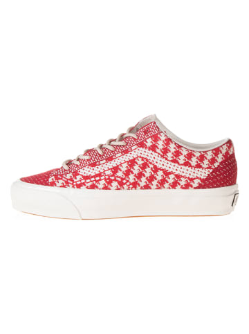 Vans Sneakers "Old Skool" in Rot/ Weiß