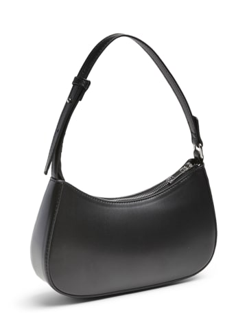 Pieces Schultertasche "Luana" in Schwarz - (B)25 x (H)13 x (T)6,5 cm