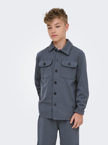 ONLY & SONS Junior Hemd "New" in Blau