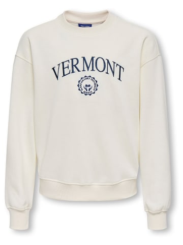 Sweatshirt "Cole" crème