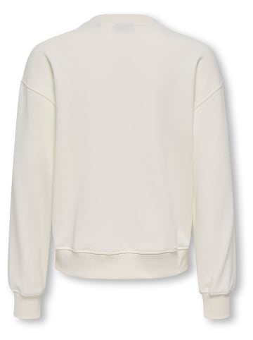 Sweatshirt "Cole" crème