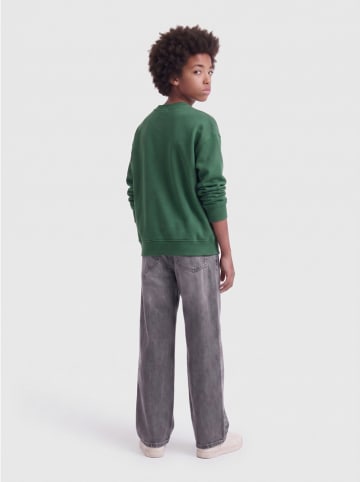 Bluza "Cole" w kolorze zielonym