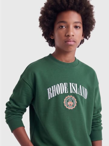 ONLY & SONS Junior Sweatshirt "Cole" in Grün