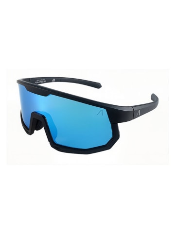 Zanier Sportbrille "Hammertime" in Blau/ Schwarz