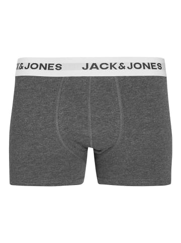 JACK & JONES Junior Bokserki (5 par) w kolorze czarno-oliwkowo-granatowym