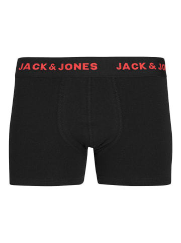 JACK & JONES Junior 7-delige set: boxershorts zwart