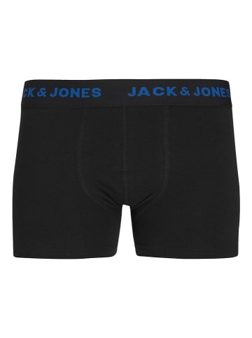 JACK & JONES Junior Bokserki (7 par) w kolorze czarnym