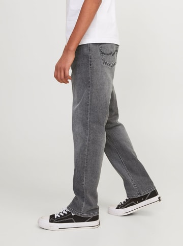 JACK & JONES Junior Spijkerbroek "Clark" - slim fit - grijs