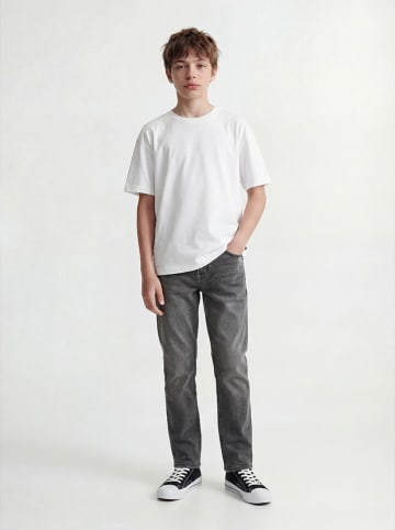 JACK & JONES Junior Dżinsy "Clark" - Slim fit - w kolorze szarym