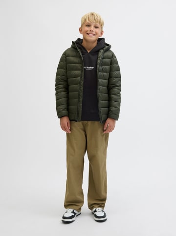 JACK & JONES Junior Hoodie "Soho" zwart