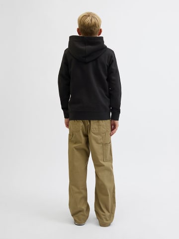 JACK & JONES Junior Hoodie "Soho" zwart