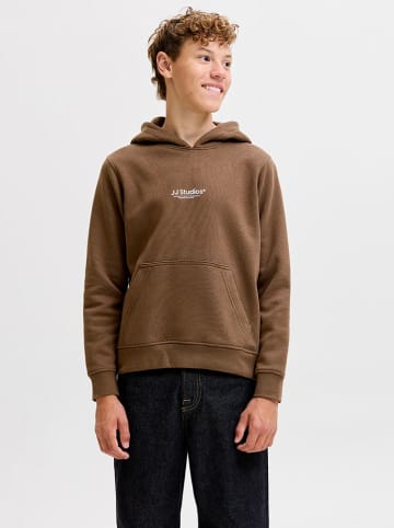 JACK & JONES Junior Hoodie "Soho" bruin