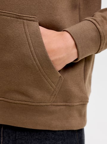 JACK & JONES Junior Hoodie "Soho" bruin