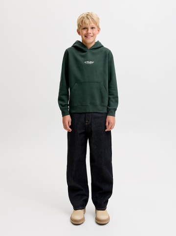 JACK & JONES Junior Hoodie "Soho" donkergroen