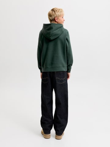 JACK & JONES Junior Hoodie "Soho" donkergroen
