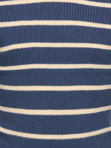 KIDS ONLY Trui "Ibi" blauw/crème