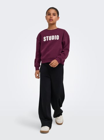 KIDS ONLY Sweatshirt "Sweat" in Lila