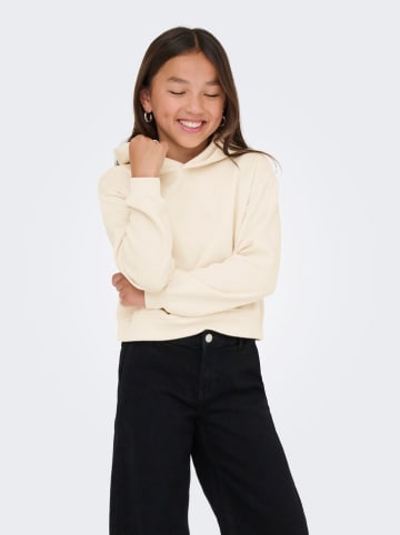 KIDS ONLY Hoodie "Sweat" in Beige