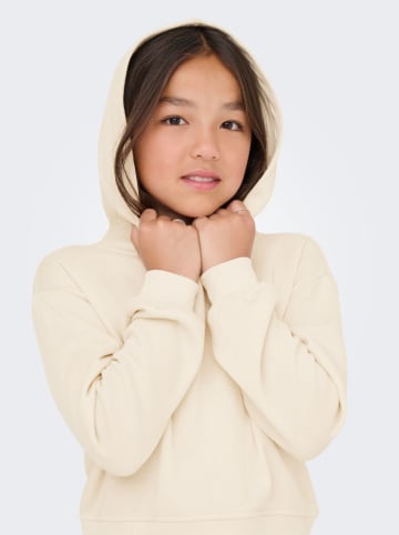 KIDS ONLY Hoodie "Sweat" in Beige