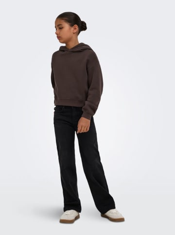 KIDS ONLY Hoodie "Sweat" in Braun