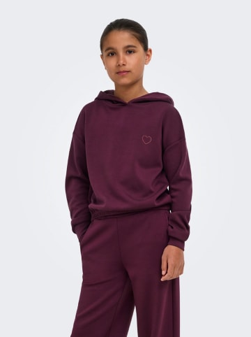 KIDS ONLY Hoodie "Ada" paars