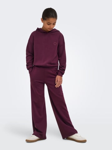 KIDS ONLY Hoodie "Ada" paars