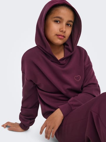 KIDS ONLY Hoodie "Ada" paars