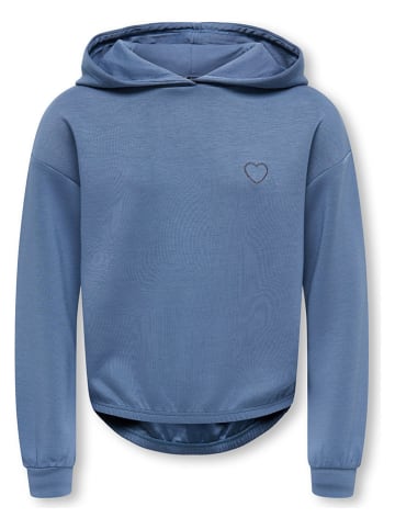 KIDS ONLY Hoodie "Ada" in Blau