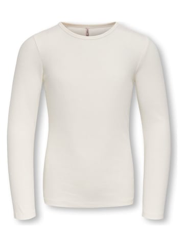 KIDS ONLY Longsleeve "Lucky" crème
