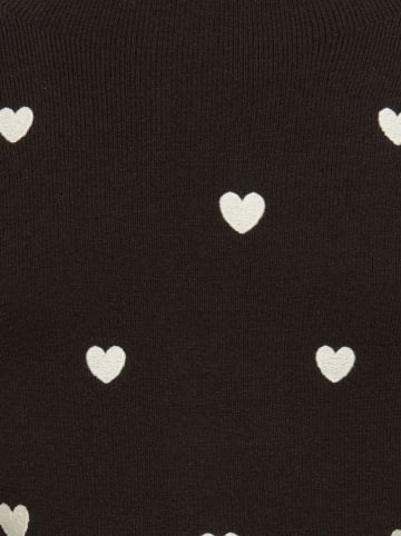 KIDS ONLY Trui "Hearts" bruin