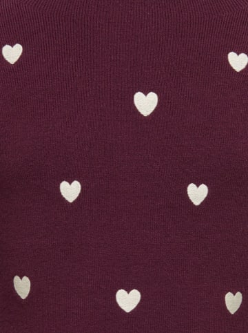 KIDS ONLY Trui "Hearts" paars
