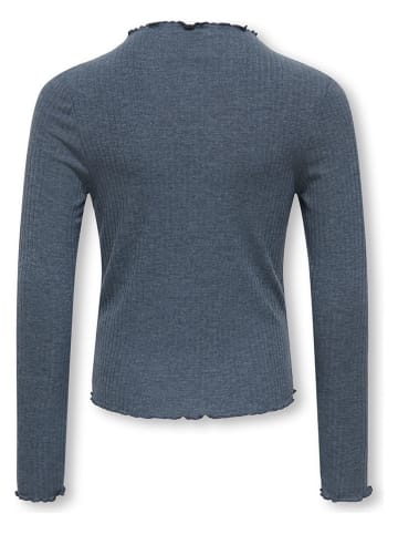 KIDS ONLY Longsleeve "Emma" in Dunkelblau