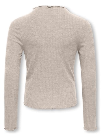 KIDS ONLY Longsleeve "Emma" in Beige