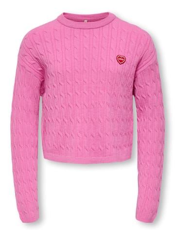 KIDS ONLY Trui "Gibi" roze