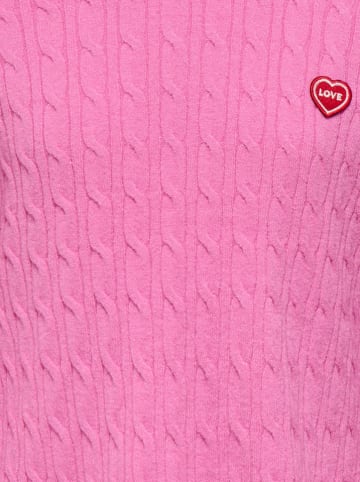KIDS ONLY Sweter "Gibi" w kolorze różowym