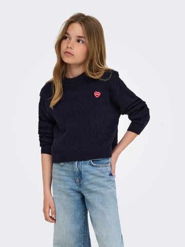KIDS ONLY Pullover "Gibi" in Dunkelblau