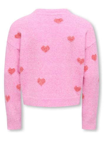 KIDS ONLY Pullover "Rica" in Rosa