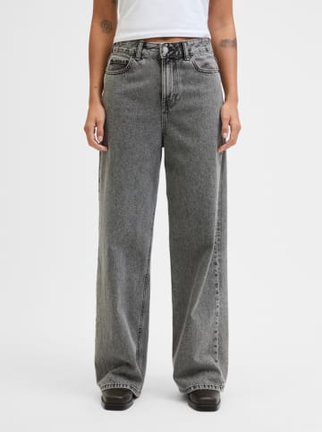 JJXX Jeans - Wide leg - in Grau